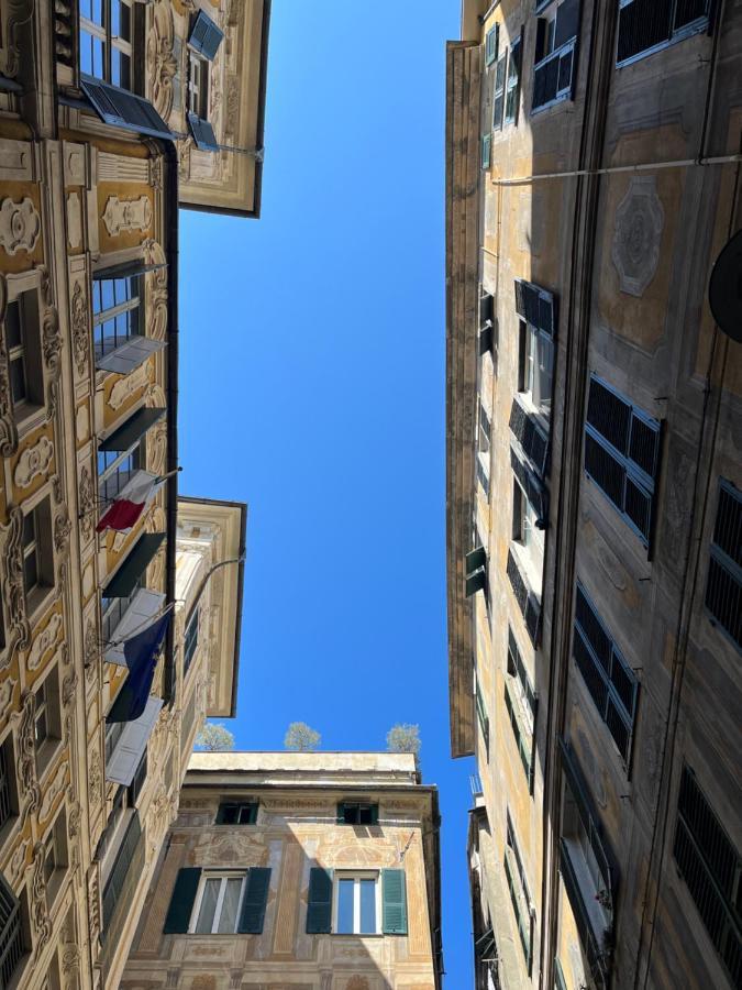 Rolli De Mar - Il Tuo Appartamento Rolli Nel Cuore Di Genova, Acquario E Porto Antico Exteriör bild