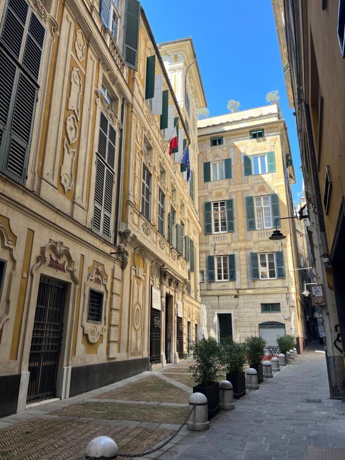 Rolli De Mar - Il Tuo Appartamento Rolli Nel Cuore Di Genova, Acquario E Porto Antico Exteriör bild